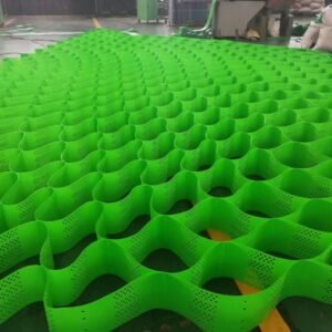 HDPE geocells honeycomb gravel HDPE Geocell for driveway
