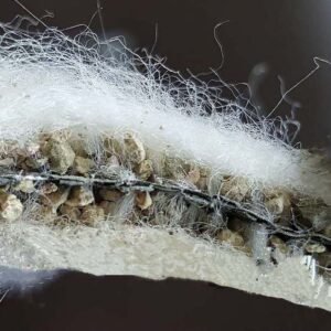 5 layers reinforced bentonite membrane geosynthetic clay liners