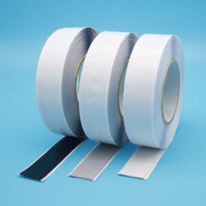 Single and double sides strong waterproof self adhesive butyl tape for roof and construction building