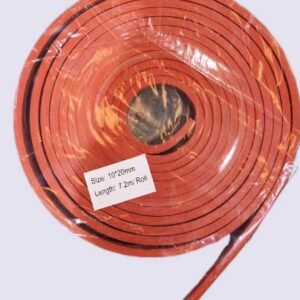 Vulcanized rubber and bentonite swelling water stop strips 10*20mm